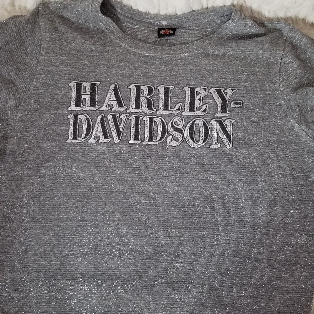 Harley Davidson Womens Sparkle T-Shirt